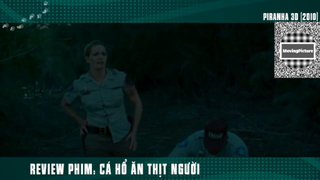 (P2) Cá Hổ Tàn Bạo Ăn Thịt NGười #ReviewPhim