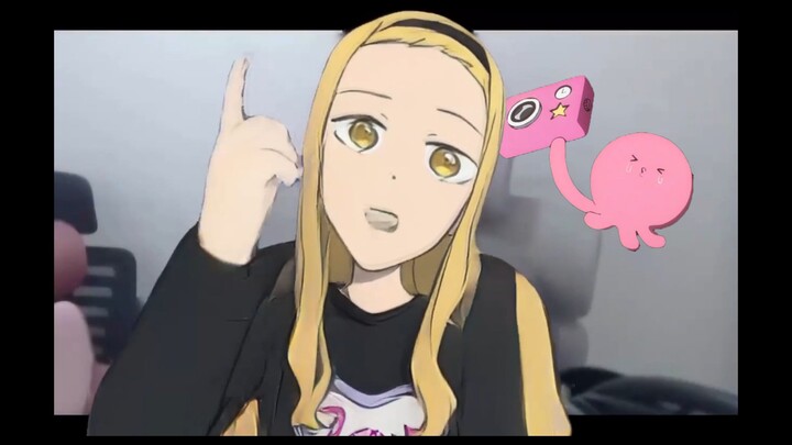 Why don't you look for your own problems when you are killed by the pink star octopus [Octopus Pi's 