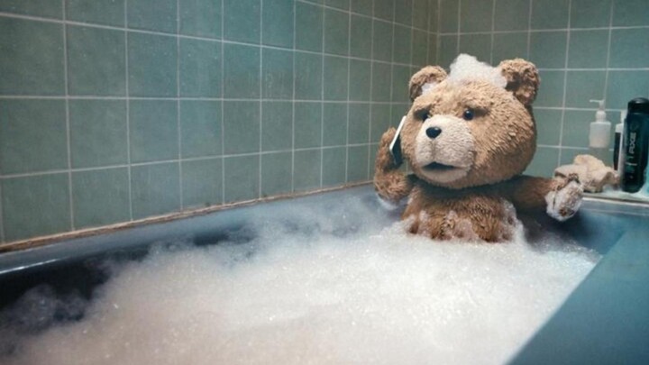 谁会拒绝一只口吐芬芳的泰迪熊呢