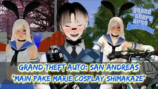 WoW!, Marie Cosplay Shimakaze?! - GTASA Part 9