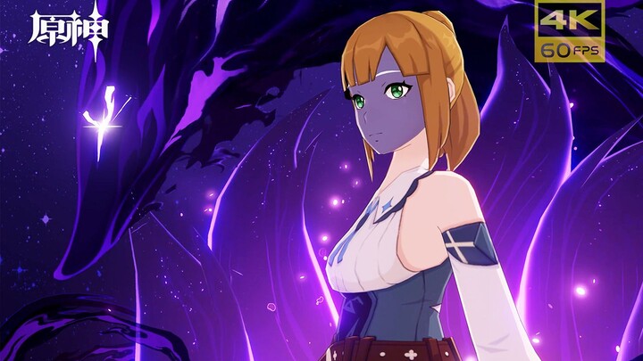 [Genshin Impact] Akhirnya Eileen telah menguasai semua keterampilan yang kalian ajarkan kepadanya
