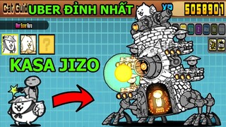 The Battle Cats TUI SỞ HỮU UBER ĐỈNH NHẤT KASA JIZO PHÁO ĐÀI TRANG BỊ TỐI TÂN NHẤT TOP GAME THÀNH EJ
