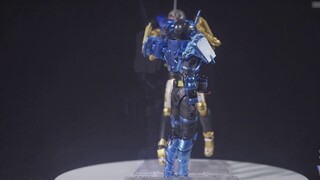 [Alan Model Play] Review Bentuk Robot SHF Kamen Rider Blizzard Pria dengan lima sabuk itu sangat tam