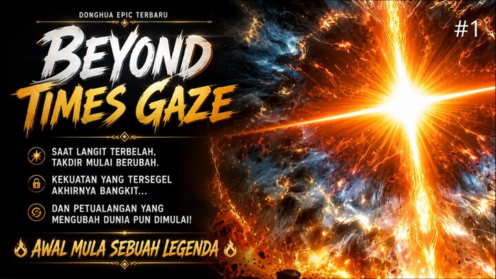 BEYOND TIMES GAZE Episode 1 | ⚡ GILA! Langit Tiba-Tiba Terbelah, Ternyata Ini Awal Mula Segalanya!