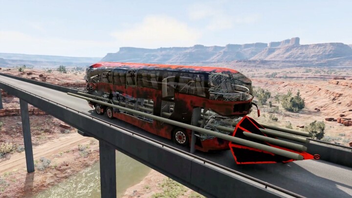 New vehicle speed bumps, with leading design concepts