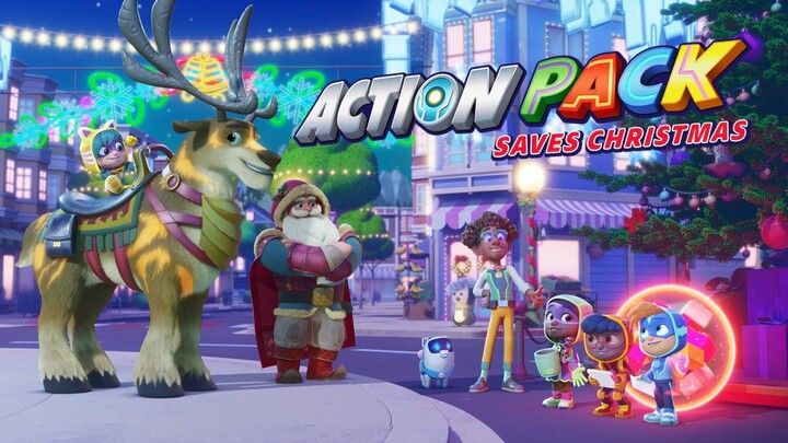 The Action Pack Saves Christmas    2023   **  Watch Full For Free // Link In Description