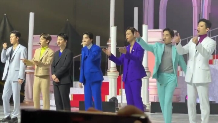 【EXO】Rekaman pra-acara konser SMTOWN! Akan ada panggung Love Shot!
