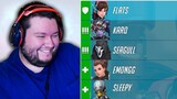 5 Stacking In Overwatch 2 Is The BEST Way To Play feat. Seagull, KarQ, Sleepy, and Emongg