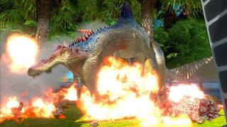 BABY LAVA GOLEMS vs UNITS