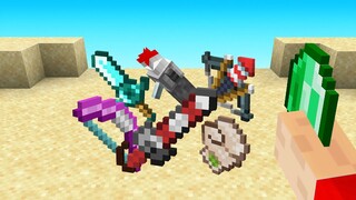 Minecraft But there are Super Items...