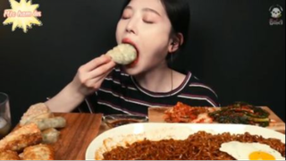 Há cảo với mì Chapapuri cay phần 3 #mukbang