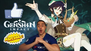 Boomer Reacts to Character Demo - "Venti: A Bard’s Business" (English Voice-Over) | Genshin Impact