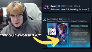 Zellsis Thoughts on Cloud9 Dropping Rossy From the Roster