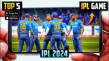 Best IPL Cricket Games for android l New Cricket Games 2024