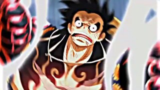 moment gear 4 Luffy mengkeren