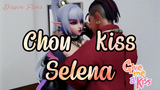 [Mobile Legends] Chou kiss Selena