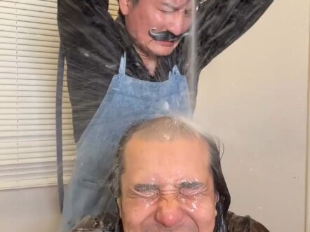 Brother Ming, the Abstract Barber