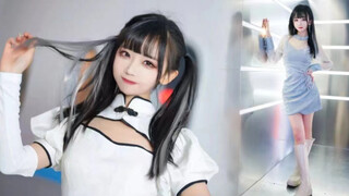 [Xue Rou] Sườn xám lolita vs. em gái hoàng gia trưởng thành? Siêu gần với màn hình dọc ~ hạnh phúc n