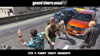 BIKIN NGAKAK!!! MOMENT MOMENT KOCAK GAM GTAV