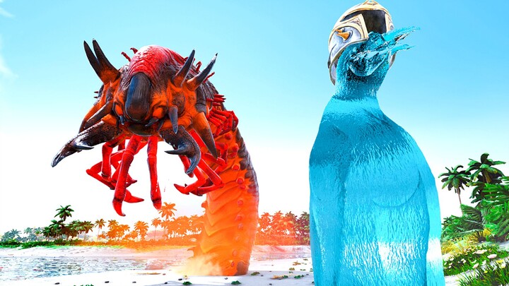 【شامي】أنا مجنون جدًا! ملك البطاريق! ~ الفصل 14: سفينة نوح: الجزء الأبدي