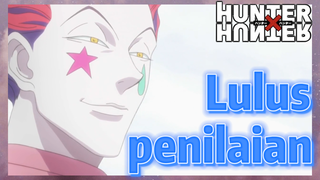 Lulus penilaian