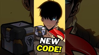 NEW DEV CODES! [Solo Leveling: Arise] #sololeveling #code #redeemcode #tierlist