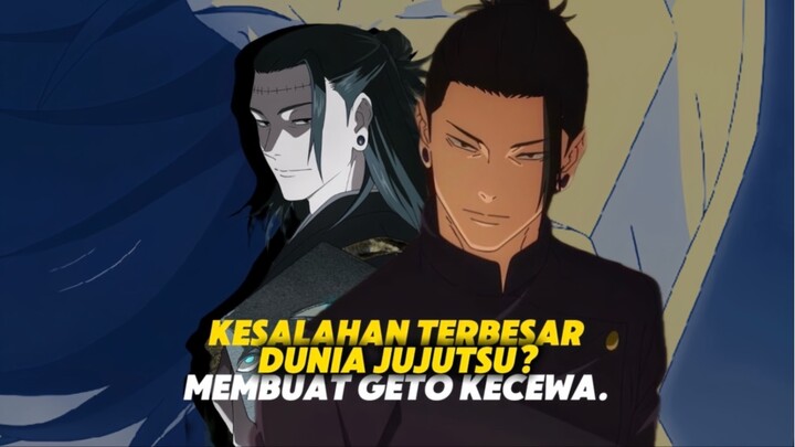 Geto paling percaya manusia… Tapi Sekarang, justru jadi orang yang paling pengen manusia punah.