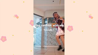 random vlog episode 1 part 1 with herta si bocil kuruu 😋