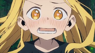 Harus saya akui, tokoh utama wanitanya sangat cantik bagaikan succubus.