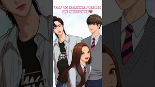 TOP 10 best kdrama based on WEBTOONS to watch❤️🫶🏻