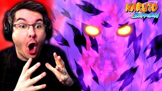 SAGE MODE SUSANOO! | Naruto Shippuden Episode 382 REACTION | Anime Reaction