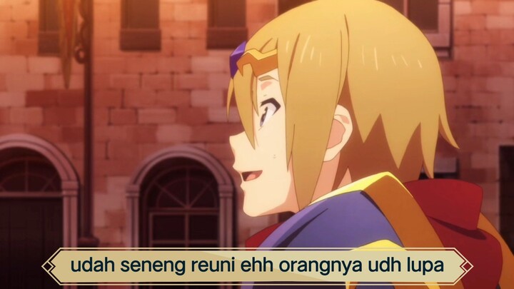 #KompetisiKreasiUnggahan4 , ketika protagonis dilupain ama penyelamatnya sendiri