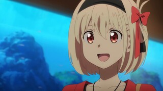 [Lycoris Recoil / Clip 4K] Takina: 🐠🐠 ~