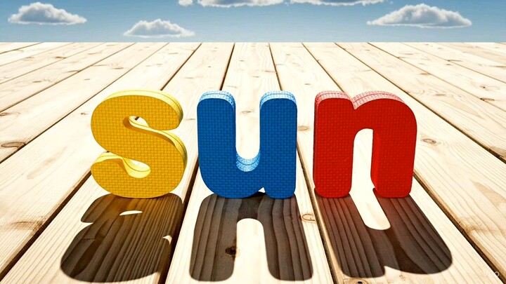 The 2 Sun Spellings (Veo)