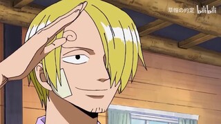 Selain menyayangi kecantikan, Sanji juga menyayangi Chopper! ! ! !