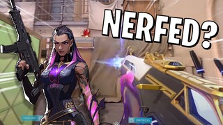 REYNA NERFED?