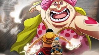 Big Mom arriva a Udon - ONE PIECE