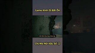 Game Kinh Dị Bất Ổn Của Anh Đen Xì Xì 🤣 #shorts