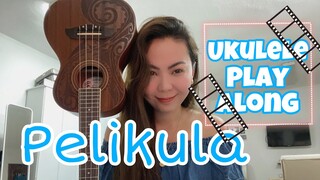 PELIKULA | Janine Teñoso ft. Arthur Nery | SHORT UKULELE PLAY ALONG