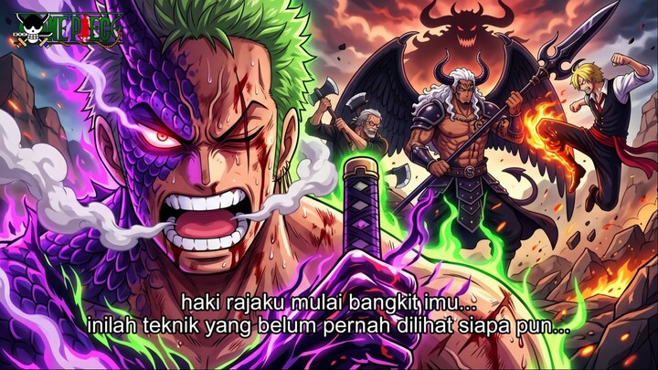 ONE PIECE TERBARU – RAHASIA MATA ZORO AKHIRNYA TERUNGKAP! KEKUATAN YANG LEBIH TUA DARI BUAH IBLIS!