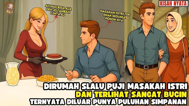 DIRUMAH SLALU PUJI MSAKAN ISTRI TERNYATA DILUAR PULUHAN SELINGKUHAN II SINETRON