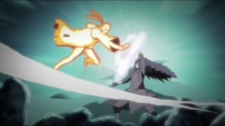 Madara uses Uchiha Clan's weapon, Kakashi teleported Naruto Clone With Kamui, Madara Saves Obito