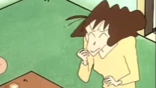 [Crayon Shin-chan clip] Cute Shin-chan thought the fried noodle seasoning packet would explode