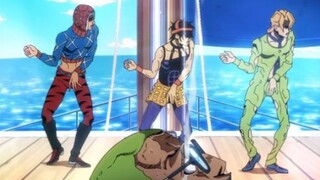Shocked, a school club actually danced JOJO Gang Shake at the New Year's Eve party