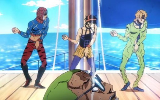 Shocked, a school club actually danced JOJO Gang Shake at the New Year's Eve party