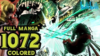 Zoro binasic lang si kaku !! Rob lucci nagulat kay stussy - Full Manga Colored 1072