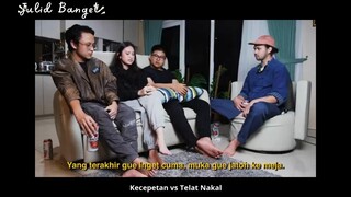 Kecepatan atau telat nakal?