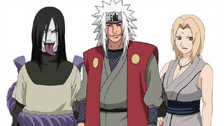 [Legenda Sannin · Melengkapi lirik] (karakter yang baik adalah satu-satunya)