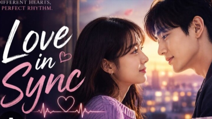 Love in sync (2026) Pacaran dengan artis 😍🔥