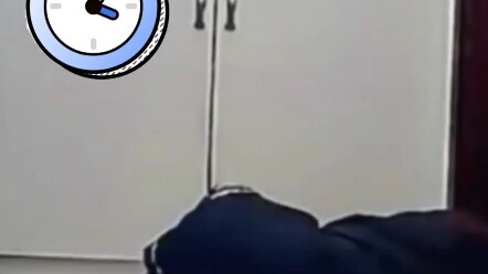 A woman’s fever spiked to 40°C in the early hours; she crawled to find some fever‑reducing medicine 